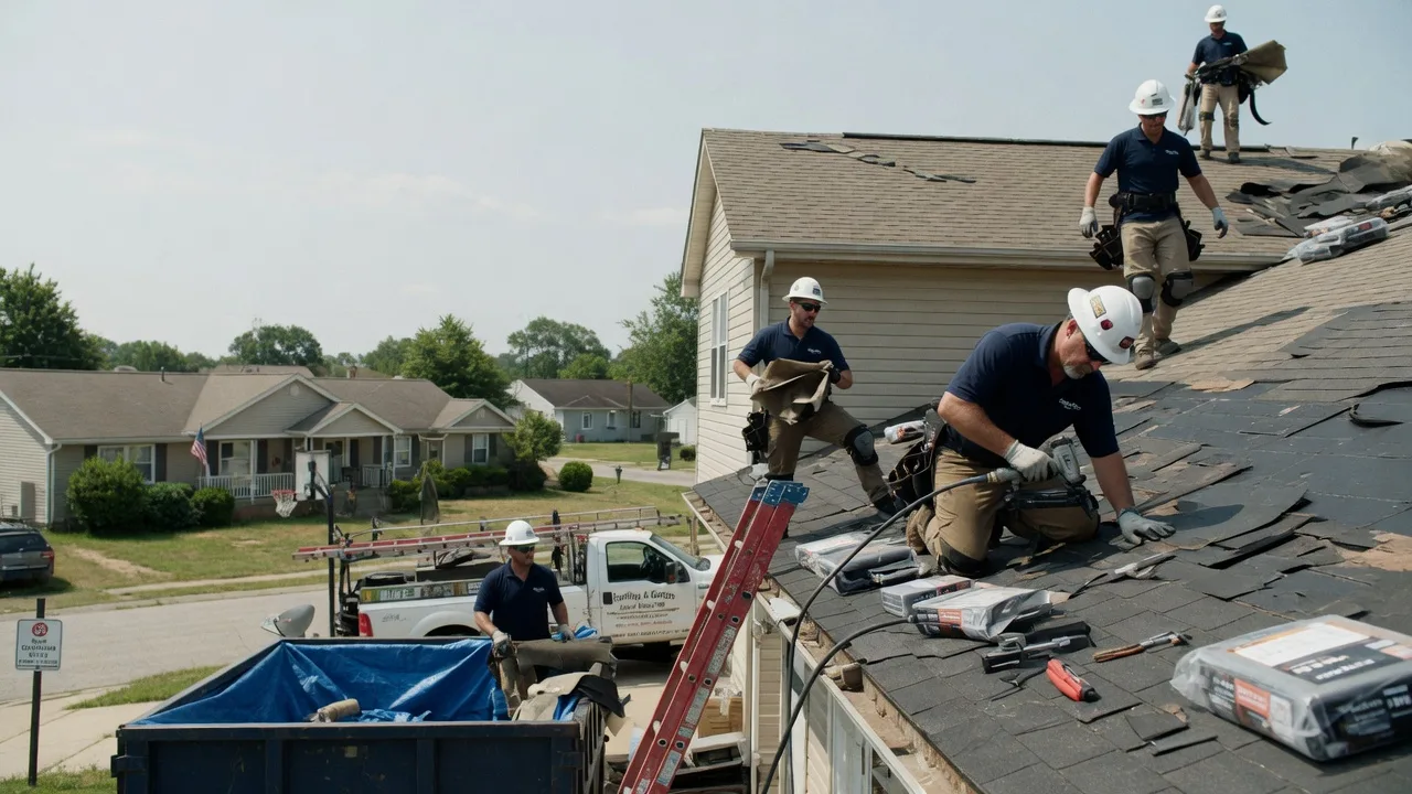 Roof Replacement in Greenwood, MO near me